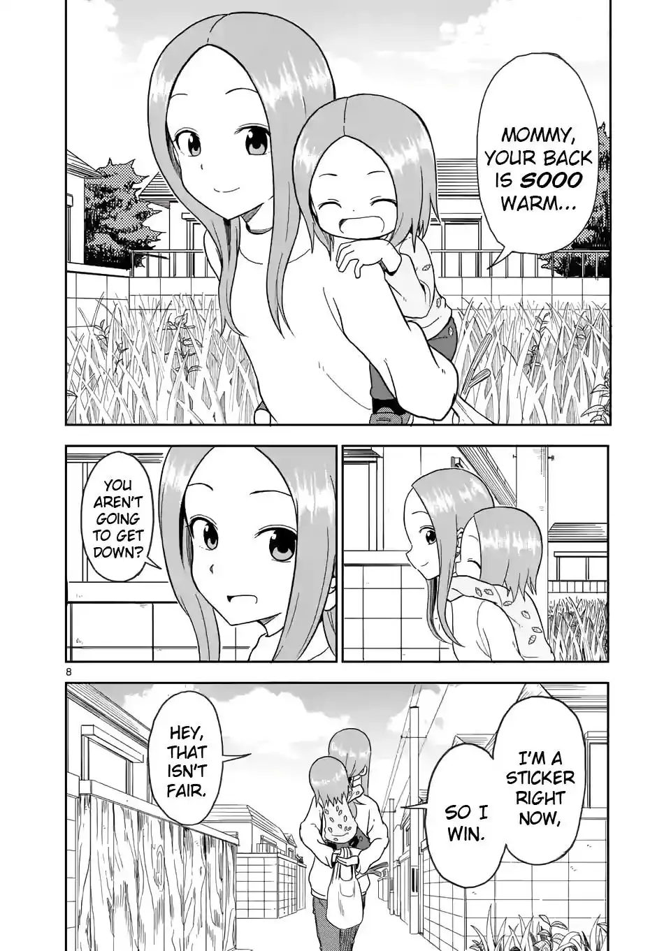 Karakai Jouzu no (Moto) Takagi-san Chapter 66 8